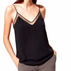 Mesh Detail Babaton Camisole